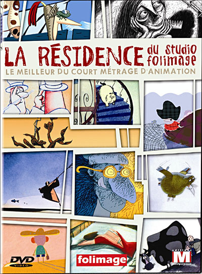 La Résidence du Studio Folimage