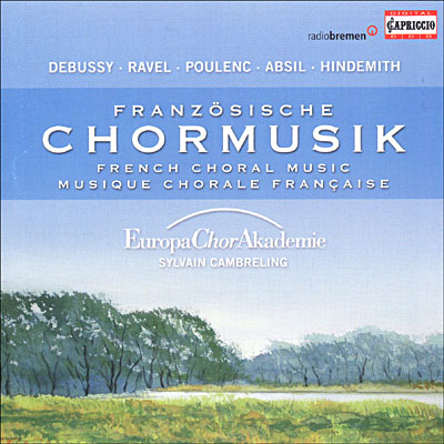 Musique francaise de chorale