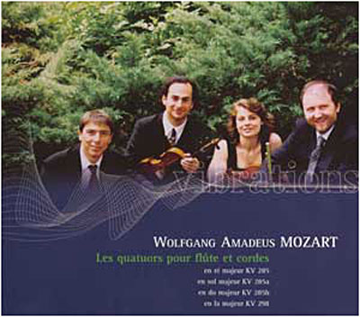 Quartette für Flöte und Streiche