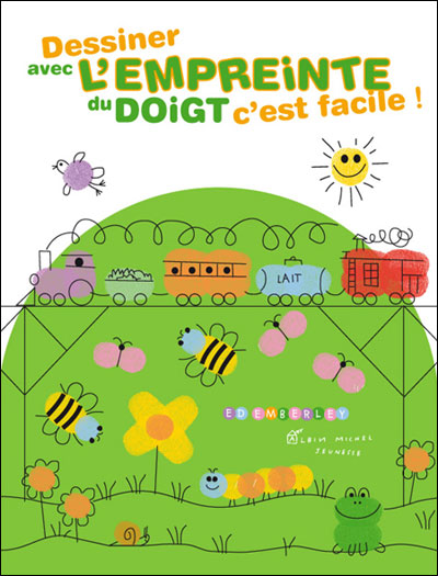 Dessiner avec l'empreinte du doigt, c'est facile !