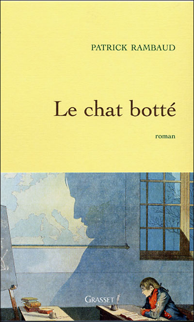 Le chat botté - Patrick Rambaud - broché
