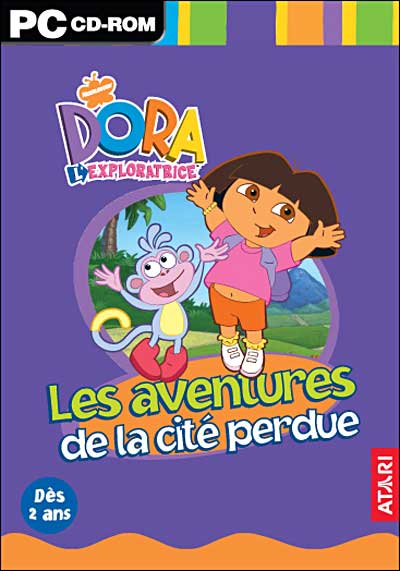 Dora l'exploratrice - Les Aventures de la cité perdue