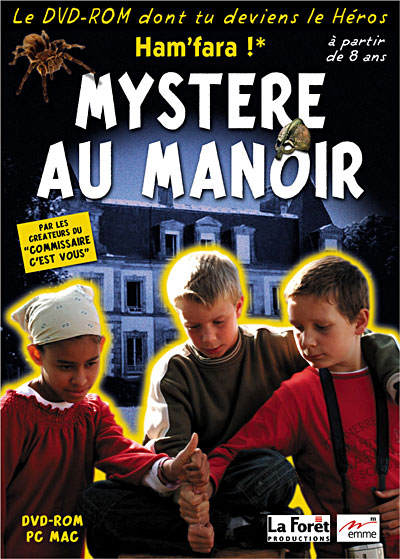 Emme Ham'Fara ! Le Mystère Du Manoir
