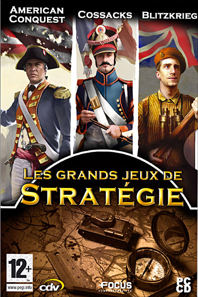 Coffret Les Grands Jeux de Stratégie - Jeux vidéo - Achat & prix