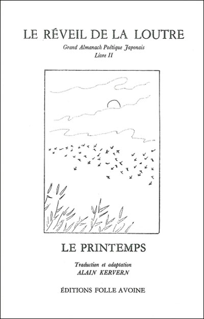 Le reveil de la loutre / le printemps