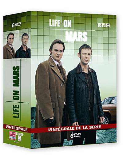 Life on Mars - Coffret intégral de la Série