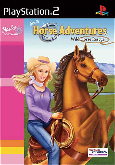 Barbie Horse Adventures - Wild Horses Rescue