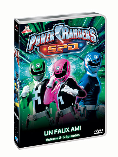 Power rangers - Space Patrol Delta - Volume 2 - Un faux ami