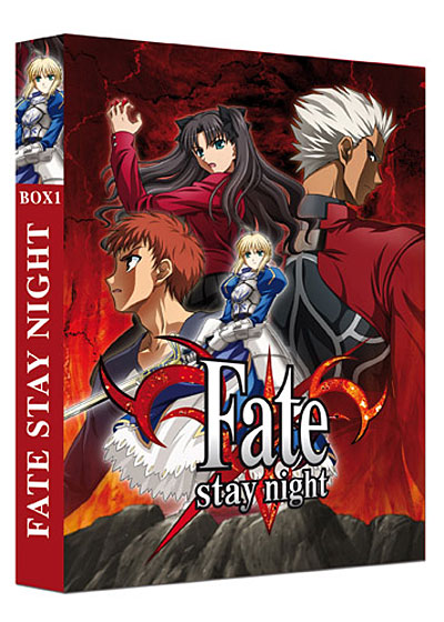 FATE ESTAY NIGHT 1-COFFRET-2 DVD-VF