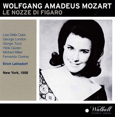 Noces de Figaro - Metropolitan opera New York 1958