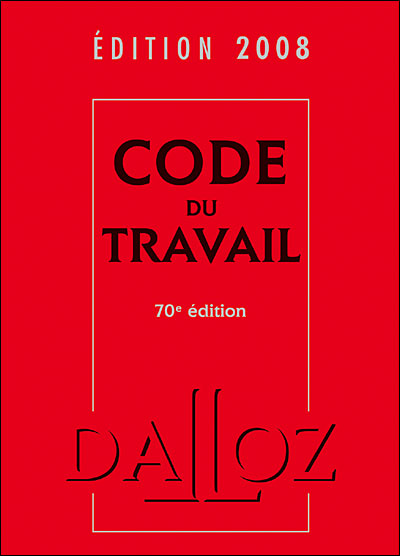 Code du travail 2008