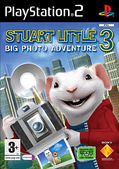 Stuart Little Photo Shoot
