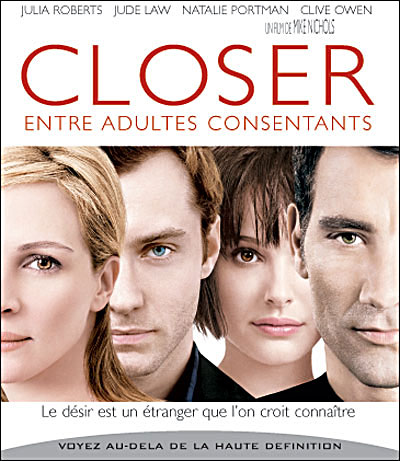 Closer - Edition Blu-Ray
