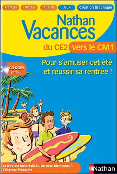 Nathan Vacances Du Ce2 Vers Le Cm1 Jeu Vidéo Achat And Prix Fnac