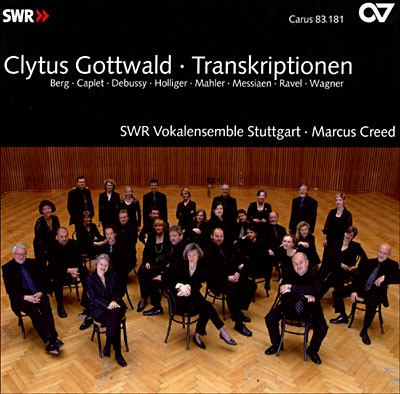 Transcriptions pour choeur de Clytus Gottwald