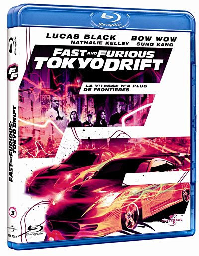 Fast and Furious Tokyo Drift - Blu-Ray