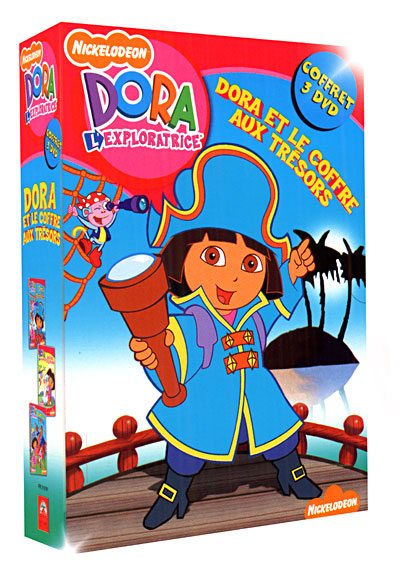 Dora et le coffre aux tresors - Coffret - DVD Zone 2 - Achat