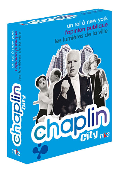 Les Lumières de la Ville - L'Opinion publique - Un Roi à New York - Coffret City