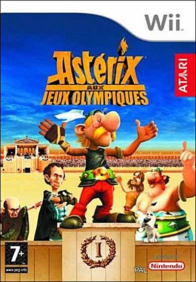 Asterix aux Jeux Olympiques