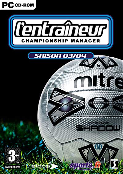 Acheter L'Entraîneur - Championship Manager- Saison 03 / 04 État correct - 37,80 € L'Entraîneur - Championship Manager- Saison 03 / 04 État correct - Eidos Interactive reconditionné disponible sur Fnac