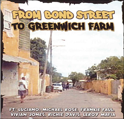 From Bond street to Greenwich farm