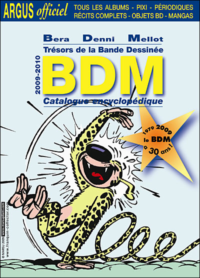 BDM Trésors de la bande dessinée