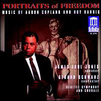 Fanfare for the common man - Lincoln portrait - A outdoor..