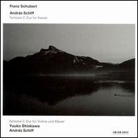 Fantaisie pour piano D 760 - Fantaisie pour violon et piano D 934