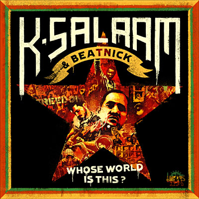 Whose world is this - inclus DVD