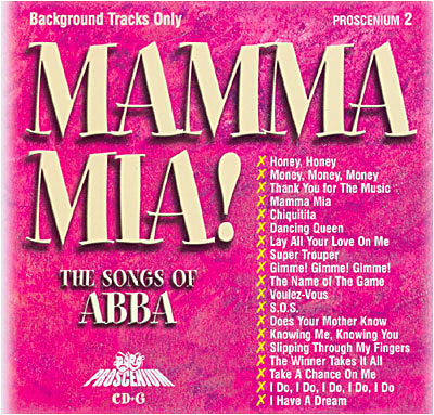 Pocket songs mamma mia - Abba