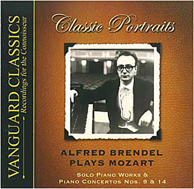 Alfred Brendel spielt Mozart