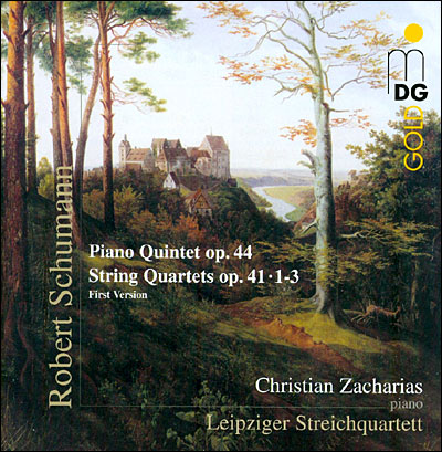 Quintette pour piano op.44 - Quatuor à cordes op.41 N°1 à 3