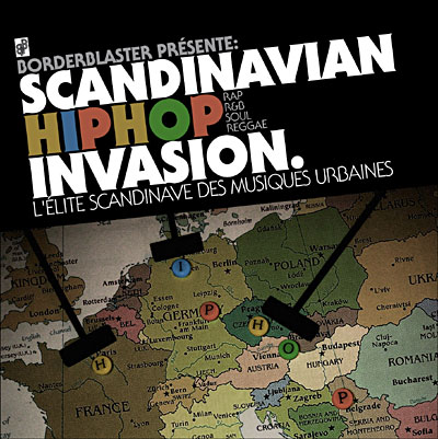 Scandinavian hip hop invasion