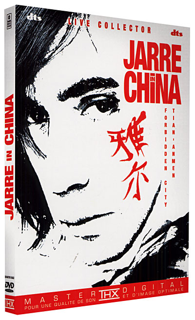 Jarre in China - Inclus 1 CD audio