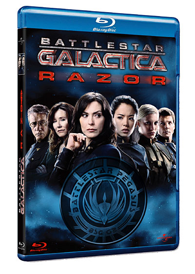 Battlestar Galactica - The Razor - Blu-Ray