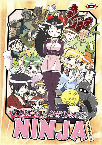 SHINOBU-APPRENTIE NINJA-INTEGR-3 DVD-VF