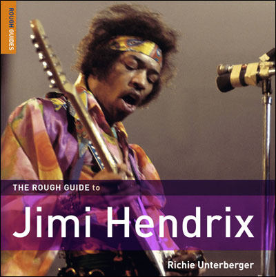 JIMI HENDRIX. THE ROUGH GUIDE
