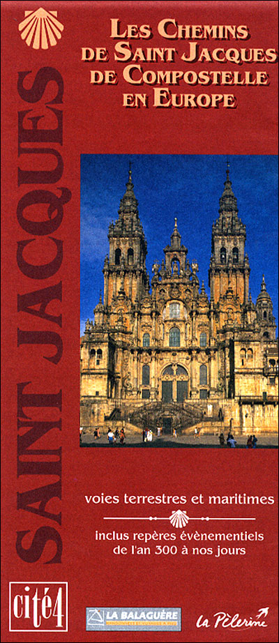 Chemins de Saint-Jacques de Compostelle en Europe