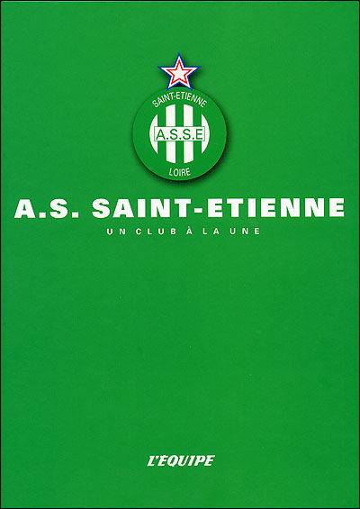 Saint Etienne, un club à la une Coffret - Coffret - L'Equipe - Achat Livre
