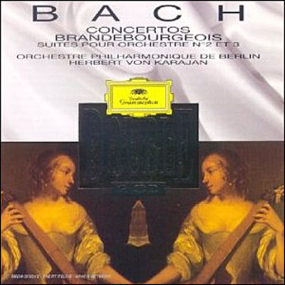 Concerto brandebourgeois N°1 à N°6 - Suites pour orchestre N°2 et N°3