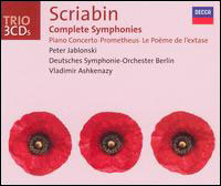 Symphonie - Poème de l'extase - Concerto pour piano