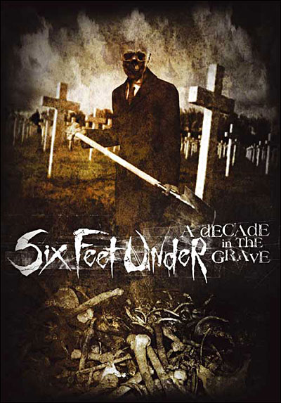 A decade in the grave - Coffret 4 CD et 1 DVD