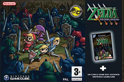 Legend Of Zelda - Four Swords Adventures