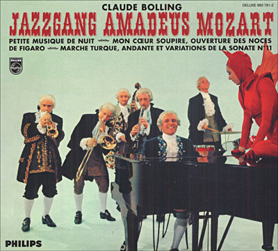 Jazzgang Amadeus Mozart