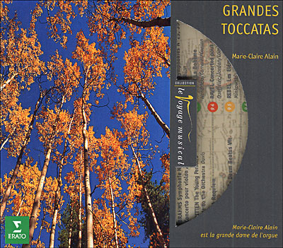 Les plus grandes toccatas