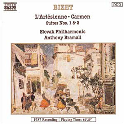 Suites N°1 et N°2 de 'Carmen' et de 'Arlésienne'