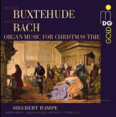 Musique d'orgue pour le temps de noël