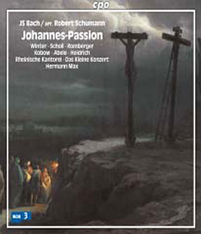 La Passion selon Saint Jean - Super Audio CD hybride