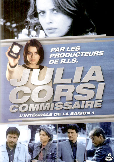 Julia Corsi commissaire - Coffret intégral de la Saison 1