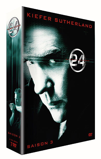 24 heures chrono - Coffret intégral de la Saison 3 - Version 2009